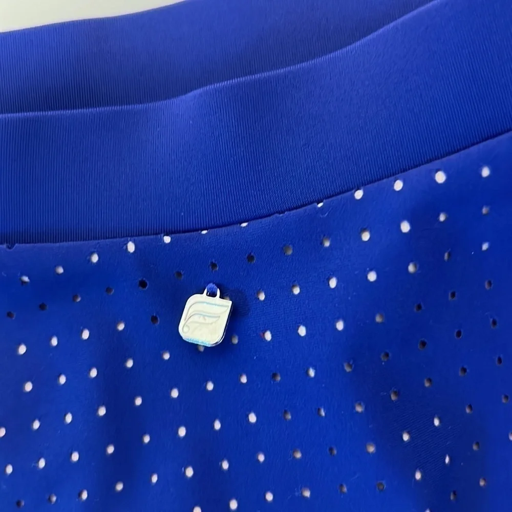 Fabletics Valentina Blue Bikini Bottom Size XS